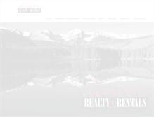 Tablet Screenshot of denverrealtyandrentals.com